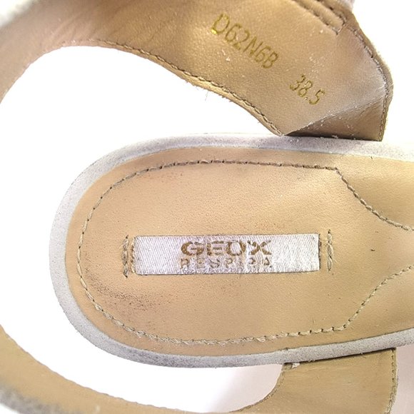 Wedge Sandals GEOX  size 7.5 - Picture 11 of 14